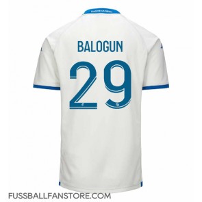 AS Monaco Folarin Balogun #29 Replik 3rd trikot 2023-24 Kurzarm